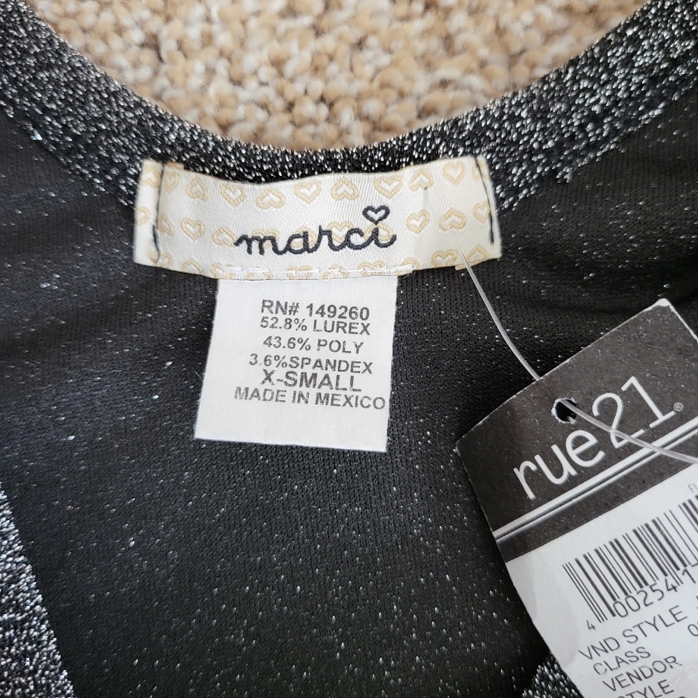 ♥️NWT❤️ RUE 21 WOMENS DRESSY CAMI BODY SUIT - Picture 5 of 5